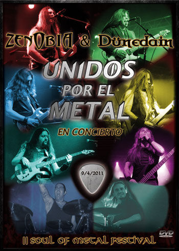 DVD Unidos por el Metal